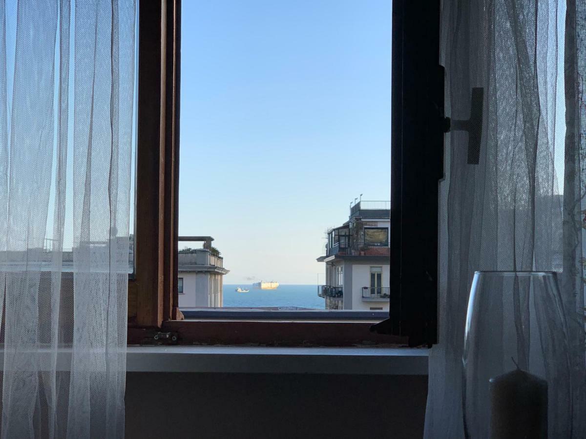Corso Vittorio Emanuele Luxury House Apartment Salerno Exterior photo